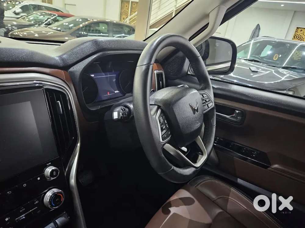 Mahindra Scorpio N Z8l Diesel Automatic  Scorpio-n Top End Model