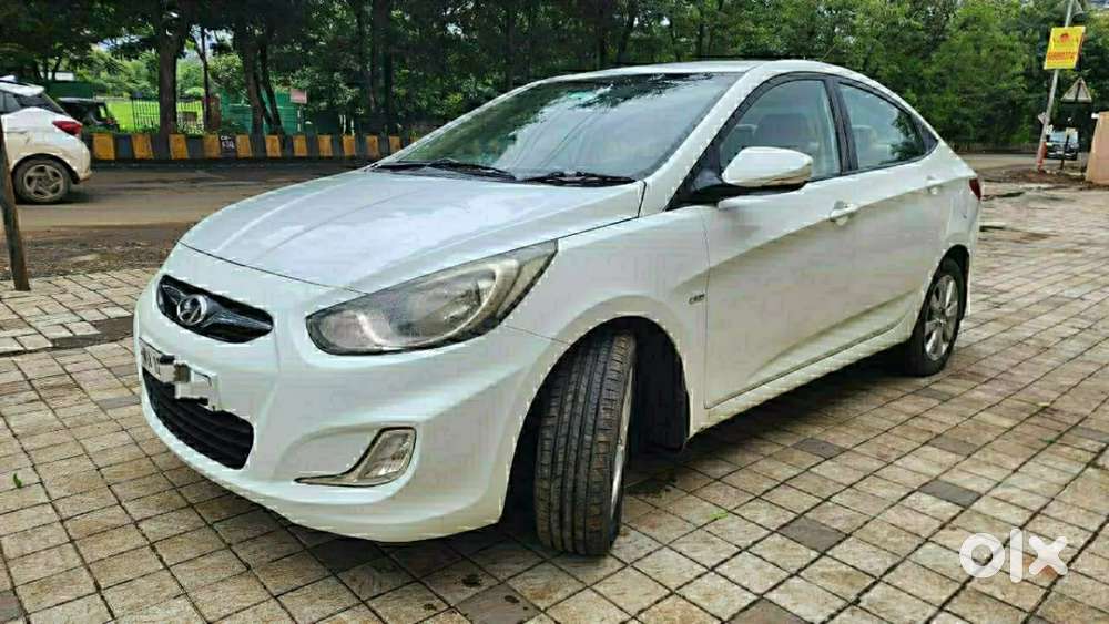 Hyundai Verna Fluidic 1.6 Crdi Sx, 2012, Diesel