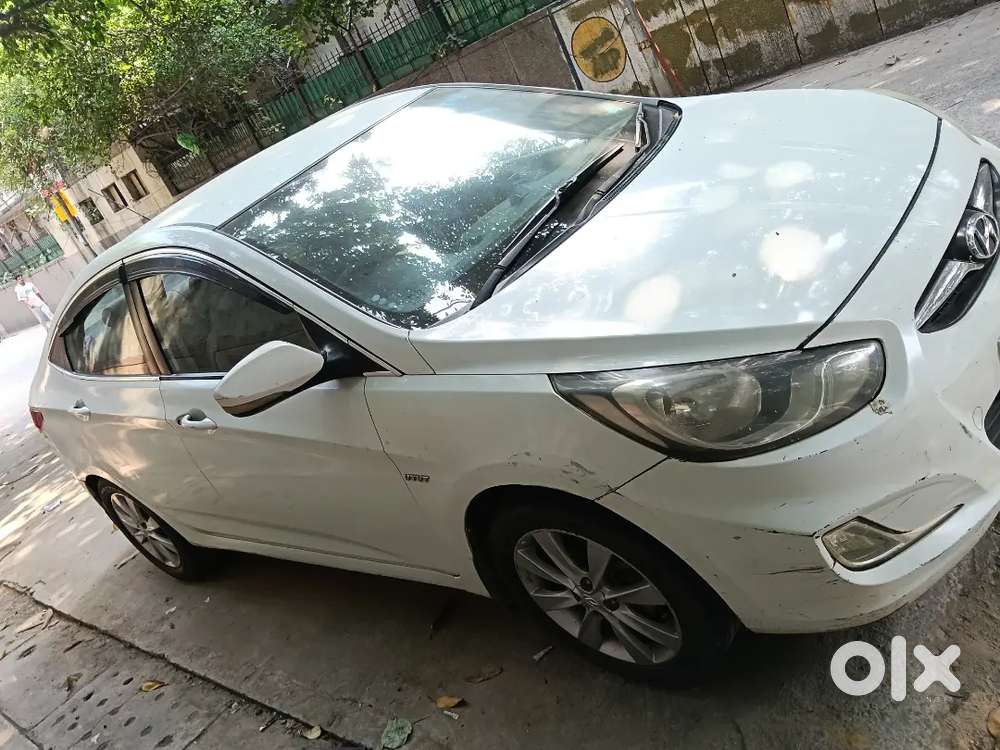 Hyundai Verna 1.4 Vtvt 2014