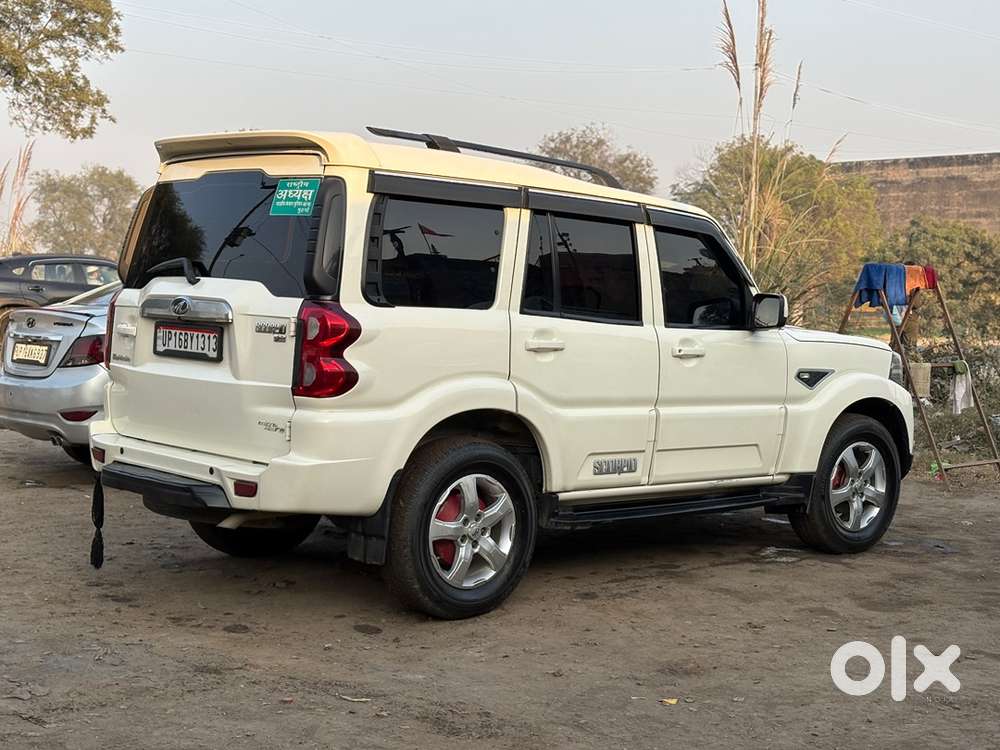 Mahindra Scorpio 2018 Year