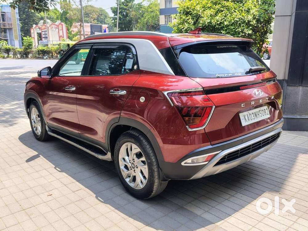Hyundai Creta Sx (o) 1.5 Petrol Cvt, 2021, Petrol