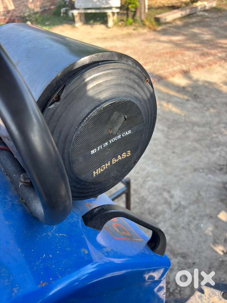 8 inch tractor music system