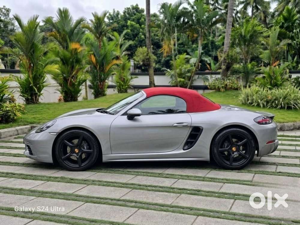 Porsche 718 Boxster, 2017, Petrol