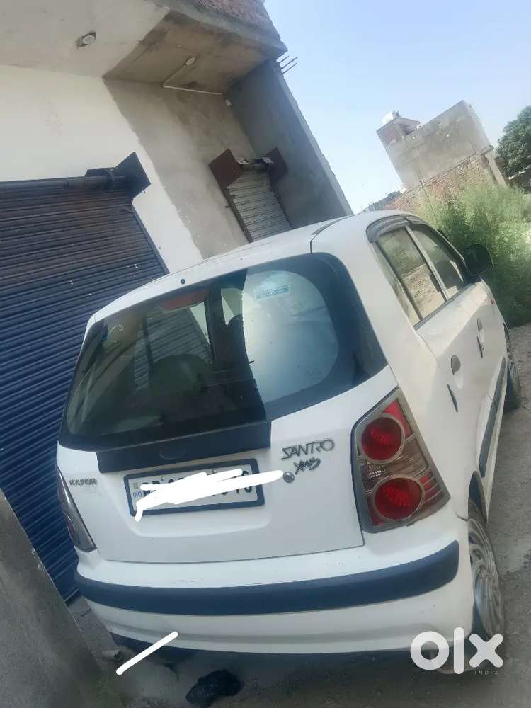 Hyundai Santro Xing 2007 Petrol 70000 Km Driven Passing 2027 July Tak