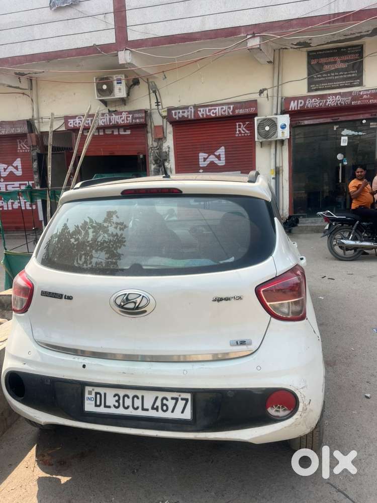Hyundai Grand I10 Sportz 2017
