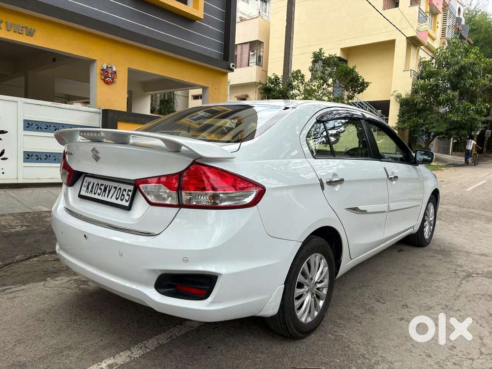 Maruti Suzuki Ciaz 1.4 At Zeta, 2017, Petrol