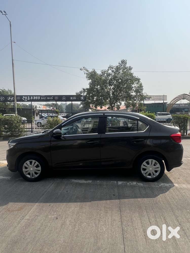 Honda Amaze S Mt I-vtec, 2018, Cng & Hybrids