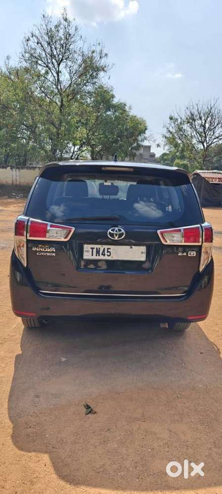 Toyota Innova Crysta G 8 Str, 2021, Diesel