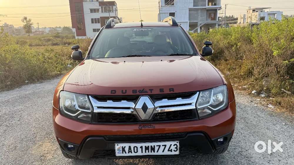 Renault Duster Diesel 2016