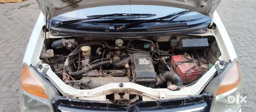 Maruti Suzuki Wagon R Vxi 1.0 Cng, 2009, Cng & Hybrids