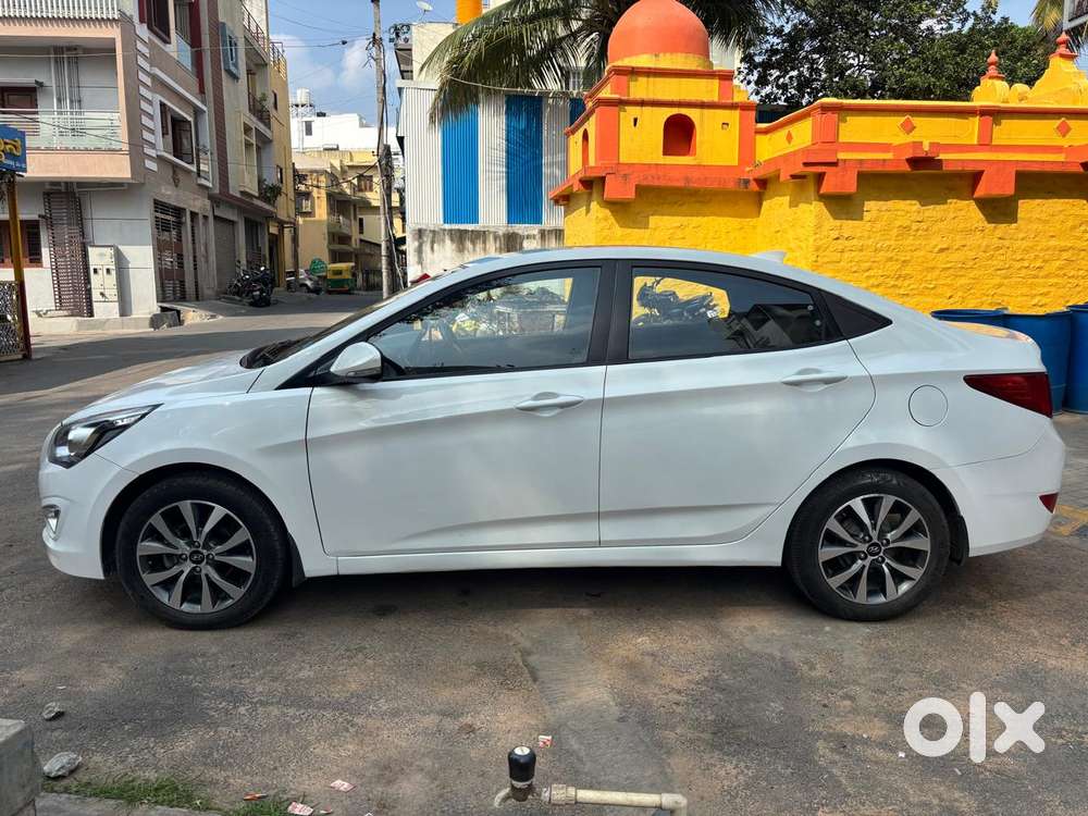 Hyundai Fluidic Verna 1.6 Vtvt S (o) Automatic, 2016, Petrol