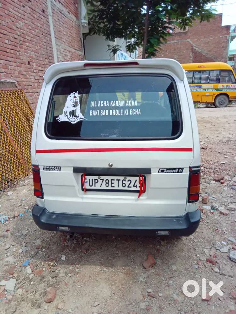 Maruti Suzuki Omni 4 Wheeler For Sale  Well Maintained  Good Conditi