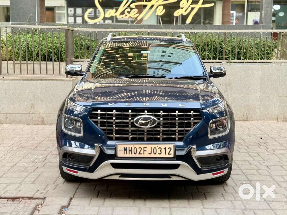 Hyundai Venue 1.0 Sx (o) Turbo Dct, 2019, Petrol