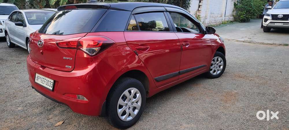 Hyundai I20 Sportz 1.4 Crdi 6 Speed Bs-iv, 2016, Diesel