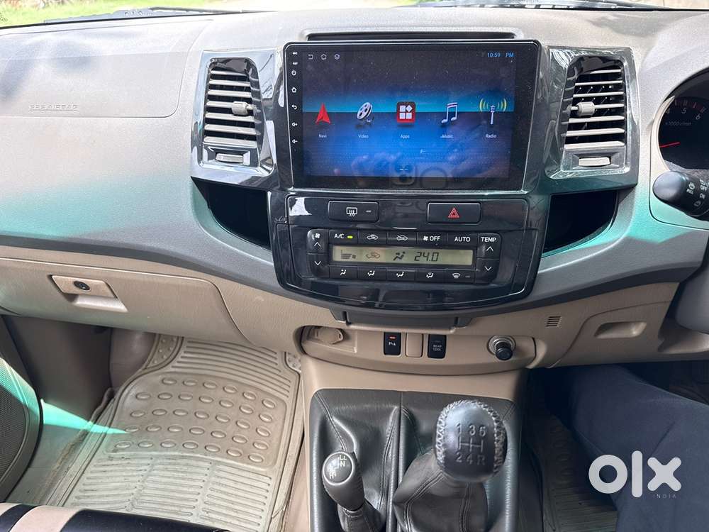 Toyota Fortuner Diesel 2010 Model