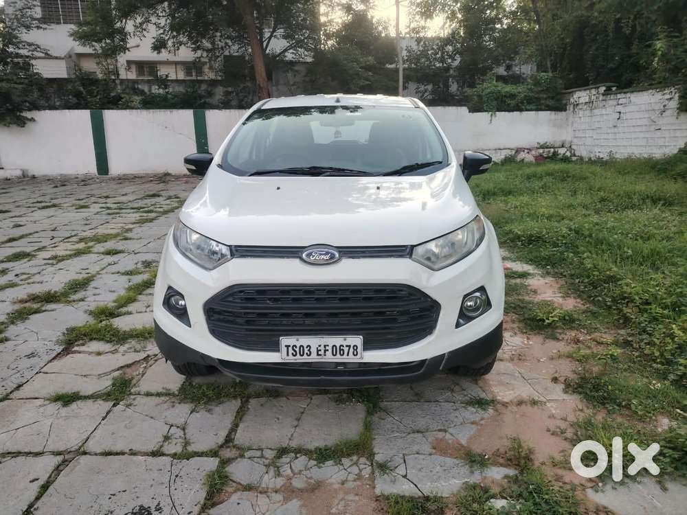 Ford Ecosport 1.5 Tdci Ambiente, 2015, Diesel