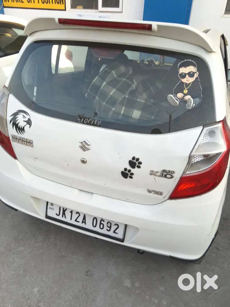 Maruti Suzuki Alto K10 2015 Petrol 83000 Km Driven