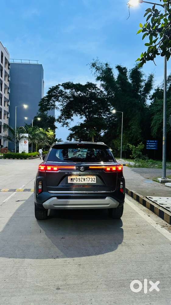 Maruti Suzuki Grand Vitara 2023 Zeta Cng Company Fitted