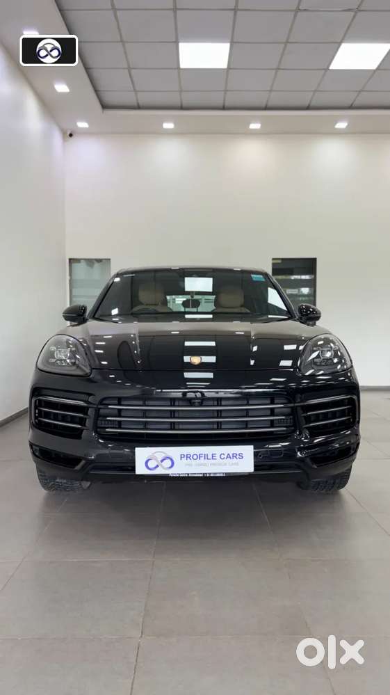 Porsche Cayenne, 2023, Petrol