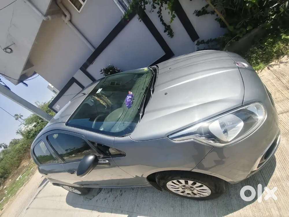 Well Maintainedfiat Punto 2015 Diesel 98000 Km Driven Vechile