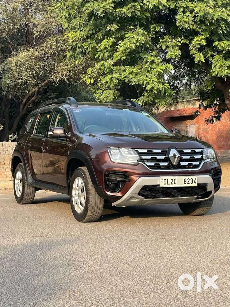 Renault Duster Petrol Rxs, 2020, Petrol