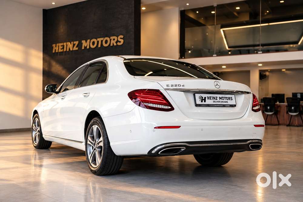 Mercedes-benz E-class E220d Lwb, 2019, Diesel
