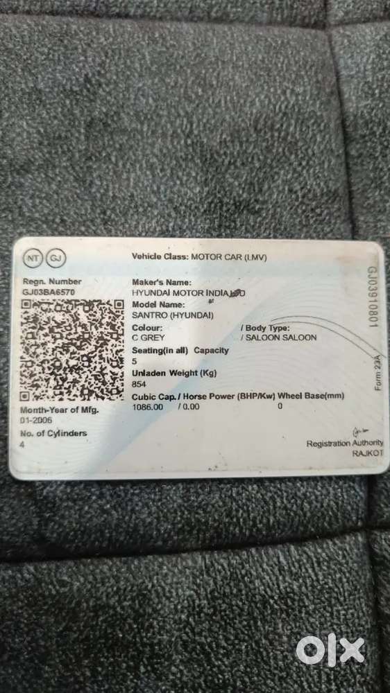 Hyundai Santro Xing 2007 Cng & Hybrids 128000 Km Driven