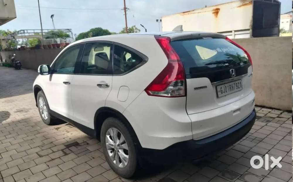 Cr-v 4wd 1 Owner Petrol Auto