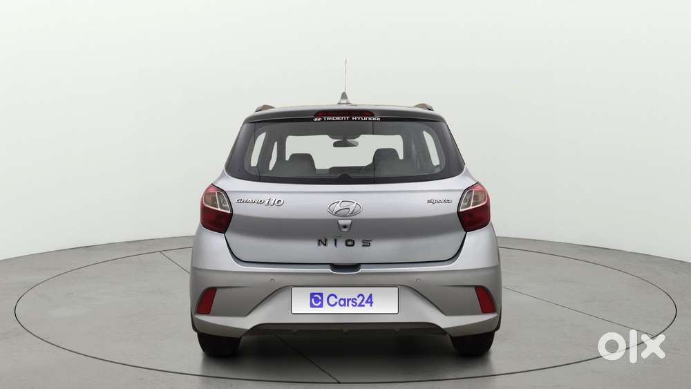 Hyundai Grand I10 Nios 1.2 Kappa Vtvt Sportz Cng, 2021, Cng & Hybrid..