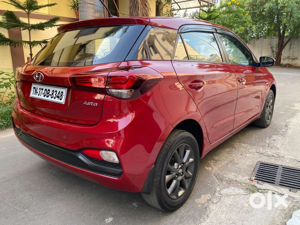 Hyundai Elite I20 Asta Option Cvt, 2018, Petrol