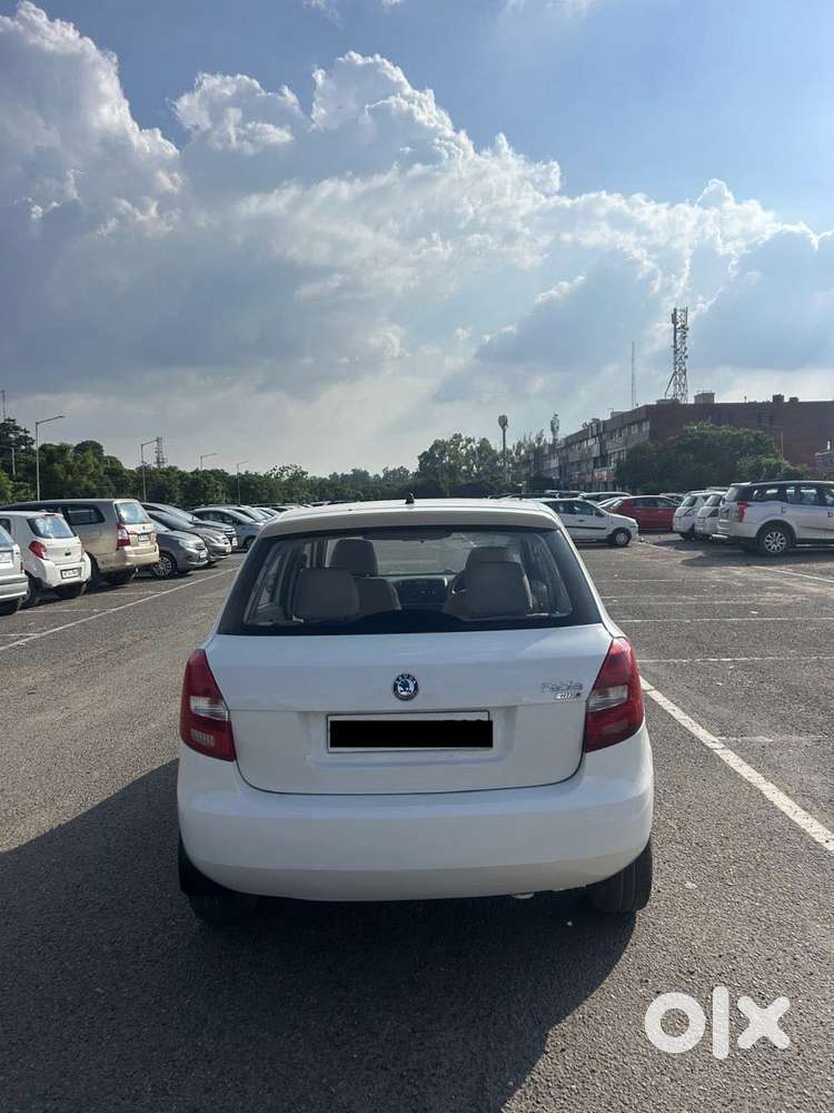 Skoda Fabia 2008-2010 1.2 Mpi Active, 2011, Petrol
