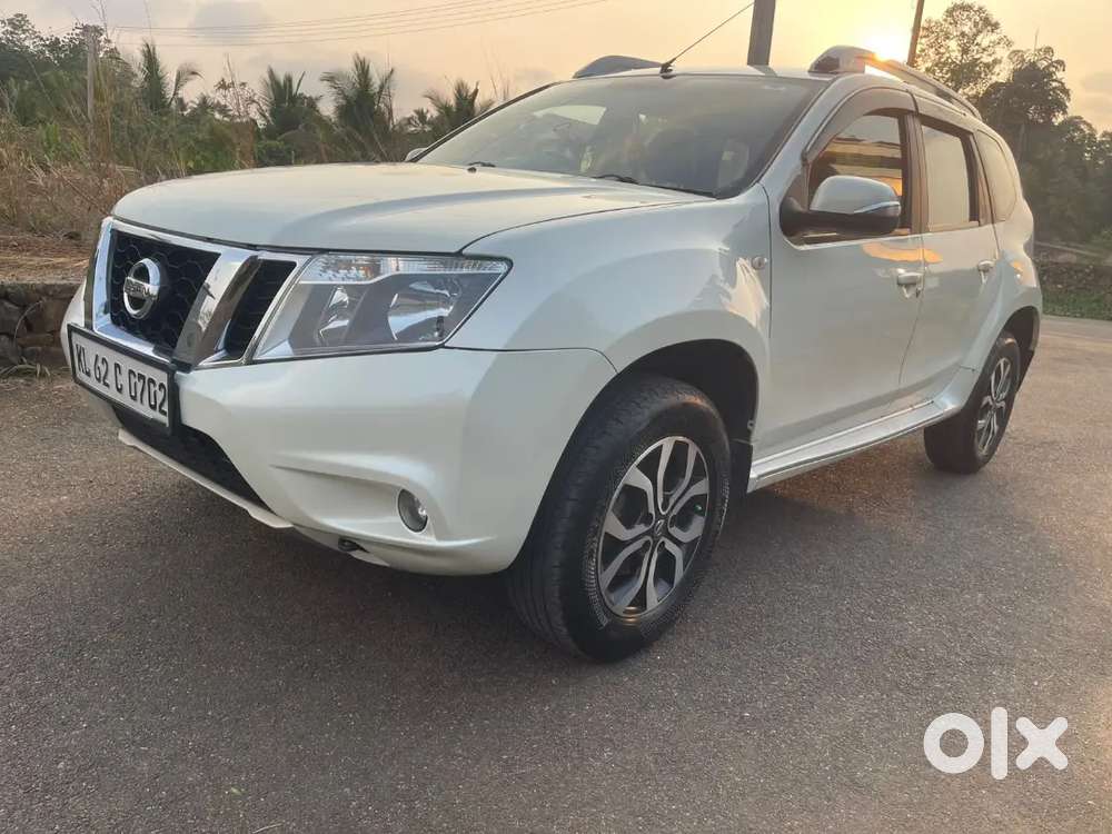 Nissan Terrano 2016 Diesel Well Maintained