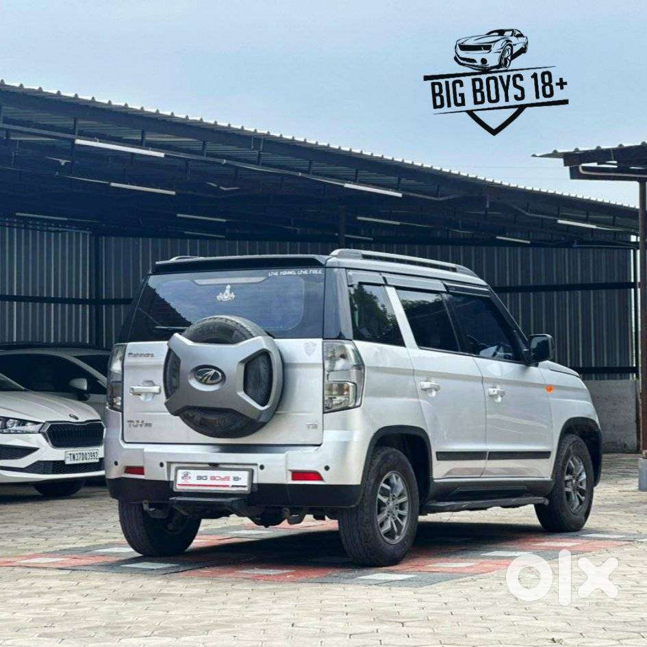 Mahindra Tuv 300 T10 Opt, 2019, Diesel