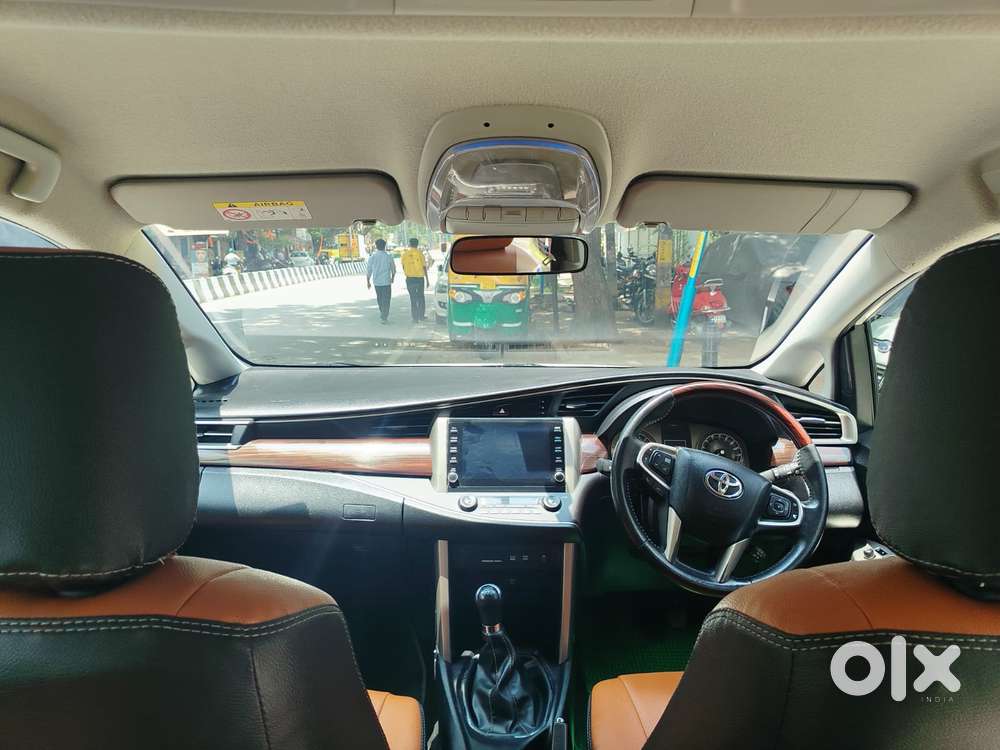 Toyota Innova Crysta 2.4 V 8 Str, 2022, Diesel