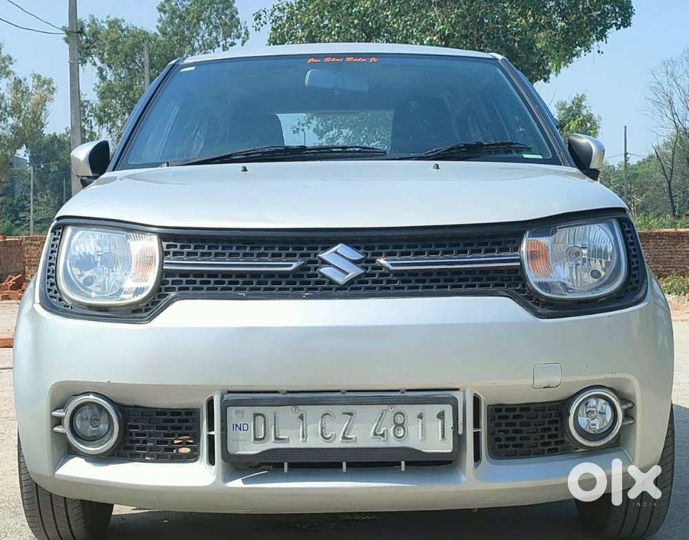 Maruti Suzuki Ignis 1.2 Delta Mt, 2017, Cng & Hybrids