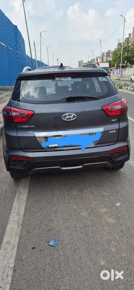 Hyundai Creta Facelift 2016 Petrol Good Condition
