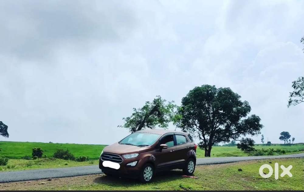 2021 Ford Ecosport Trend 1.5 Tdci Diesel