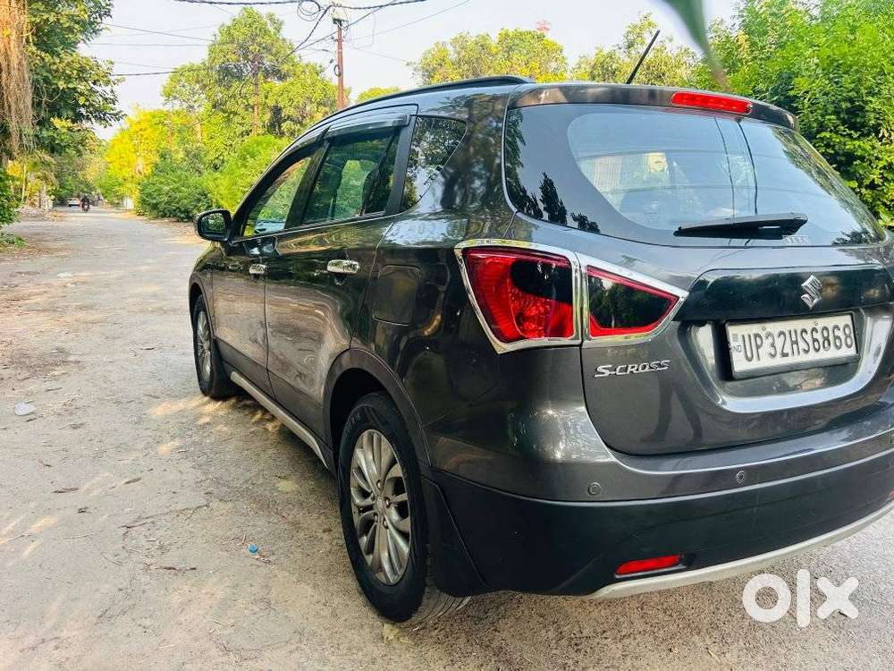 Maruti Suzuki S-cross 1.5 Zeta, 2017, Diesel