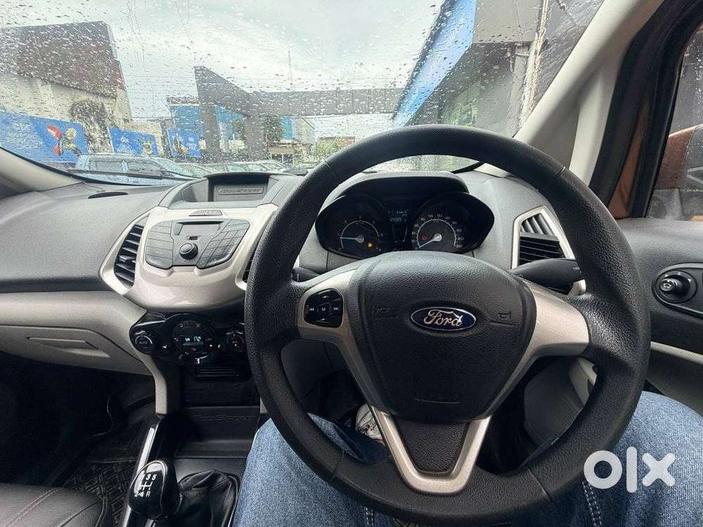 Ford Ecosport, 2016, Diesel