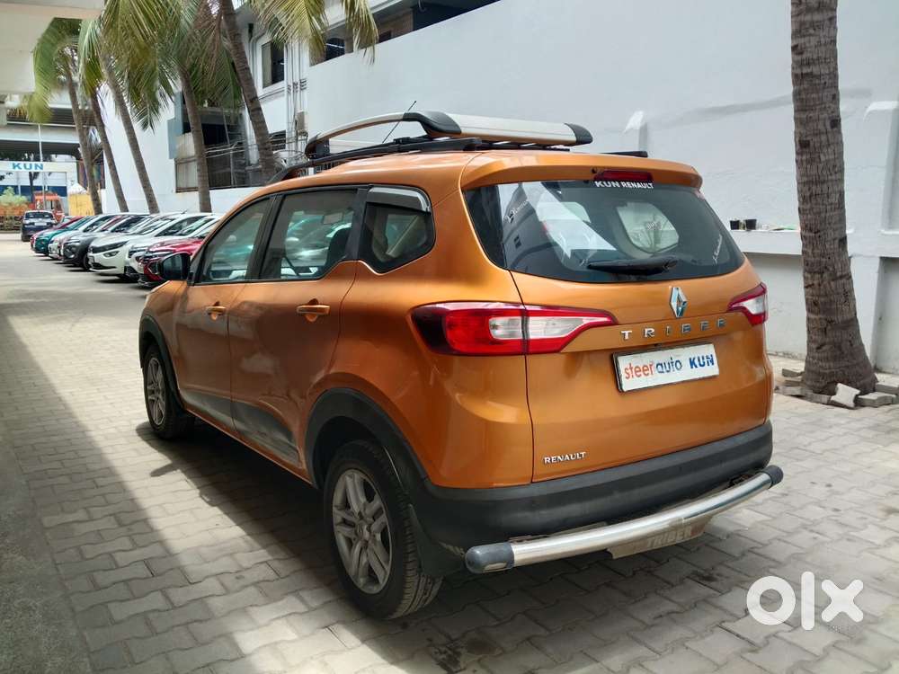 Renault Triber Rxz, 2022, Petrol