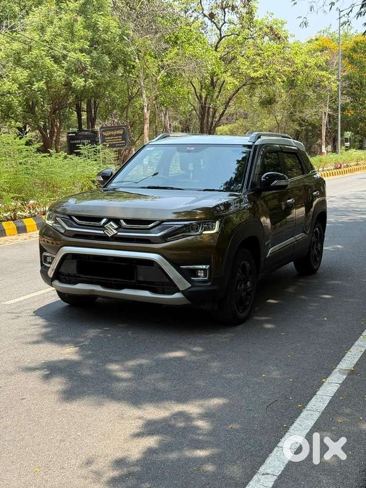 Maruti Suzuki Vitara Brezza 2023 Petrol Well Maintained