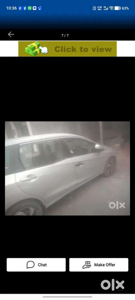 Honda Mobilio 2014 Diesel 150000 Km Driven