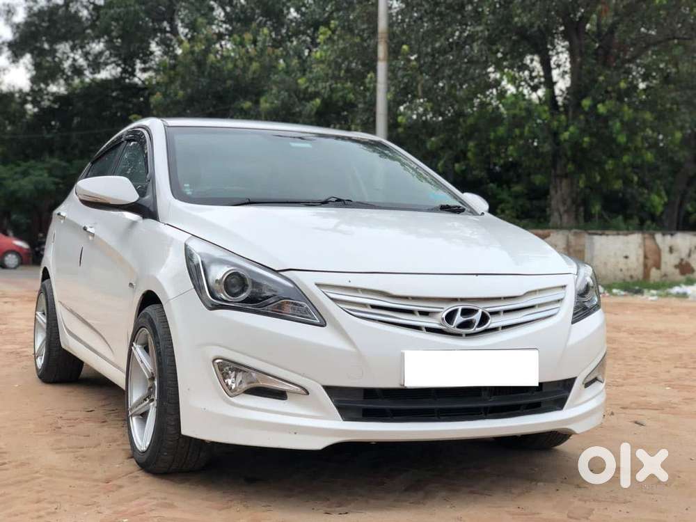 Hyundai Verna 1.6 Sx (o) Crdi, 2017, Diesel