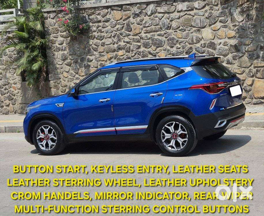 Kia Seltos Gtx, 2020, Petrol
