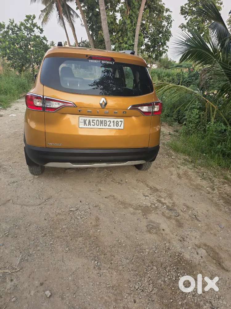 Renault Triber 2022 Petrol Well Maintained