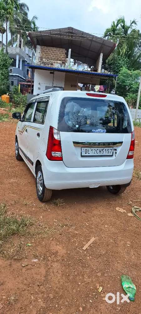 Maruti Suzuki Wagon R Lxi 2014