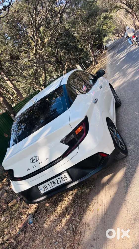 Hyundai Aura Sx Petrol 2020, 1st Owner 40k Driven