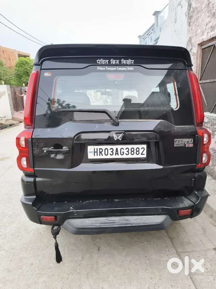 Mahindra Scorpio Classic 2026 Diesel 8400 Km Driven