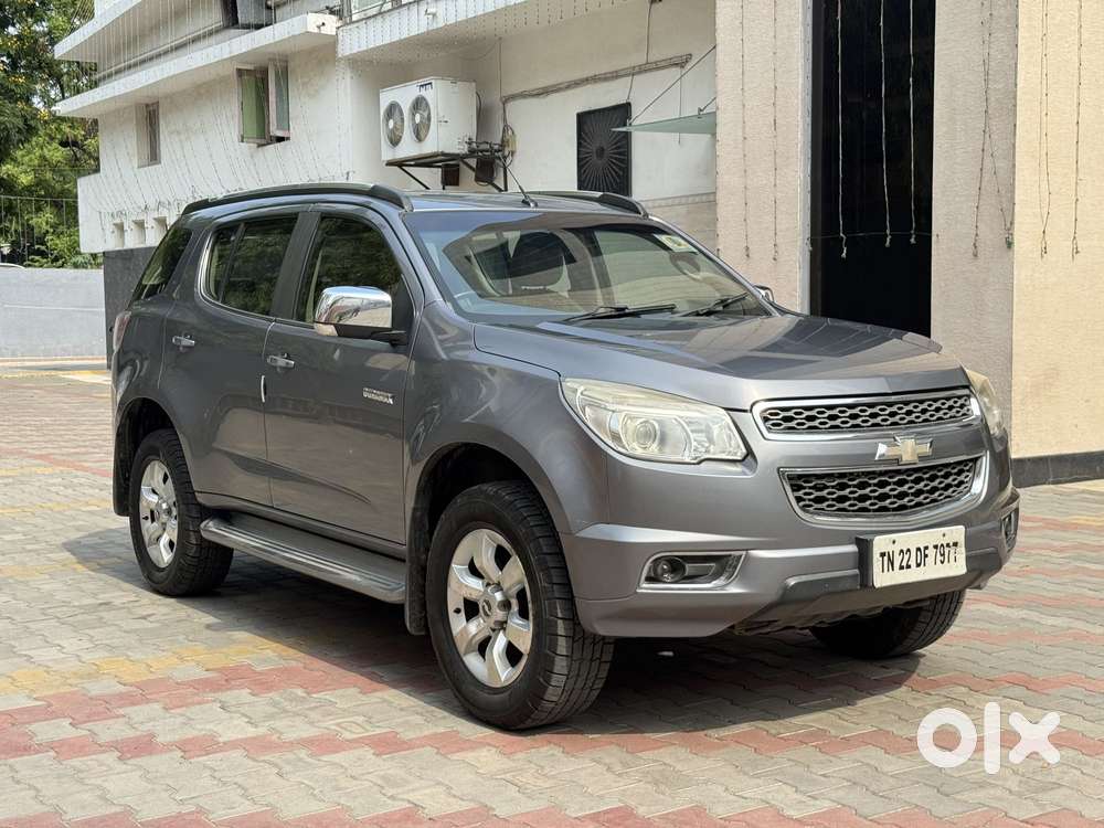Chevrolet Trailblazer Ltz 4x2 At, 2016, Diesel