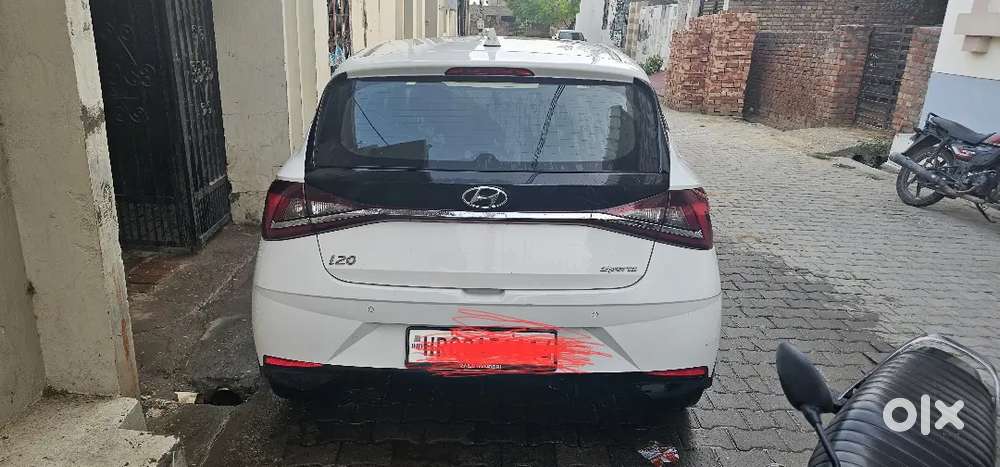 2023 Hyundai I20 Sportz